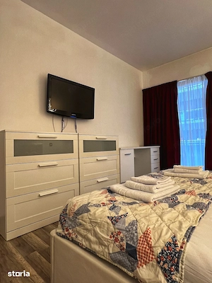 Apartament premium 3 cam, 2 băi, parcare, Băneasa Petrom City - imagine 10