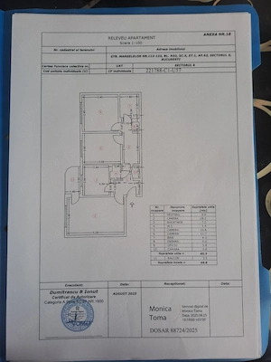 Apartament 3 camere - imagine 9