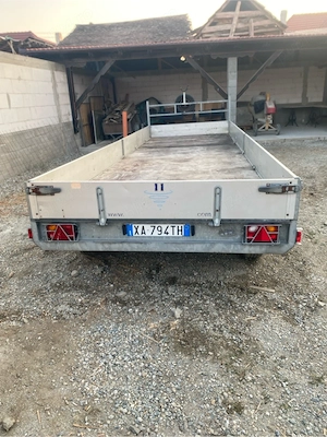 Remorca 3500 kg - imagine 3