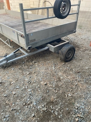 Remorca 3500 kg - imagine 5
