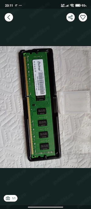 Memorie RAM 