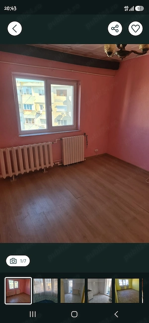 Vand apartament zona H-uri