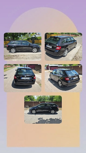 Vand Skoda Fabia 3 - imagine 5