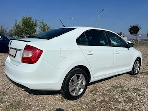 Skoda Rapid Sport Edition 1.6tdi 115cp 2015 E6 TVA Deductibil - imagine 3
