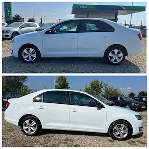Skoda Rapid Sport Edition 1.6tdi 115cp 2015 E6 TVA Deductibil - imagine 2