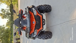 Cfmoto 625 touring 1.300 km - imagine 3