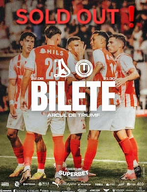 Bilete Fotbal Dinamo vs U Cluj 
