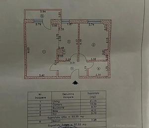 Apartament 2 camere de închiriat | Novum Invest | Grozăvești - imagine 13