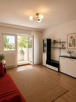 Brancoveanu 2 camere de inchiriat apartament - imagine 2