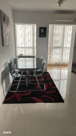 Apartament 2 Camere+Garaj. Mobilat. Disponibil imediat. Bloc nou: 2010 - imagine 3