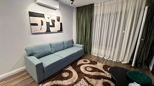 2 Camere parcare metrou Petrache Poenaru vedere Lacul Morii