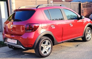 Dacia Sandero 0.9 Turbo benzina 90 CP, cutie manuală, 5 uși, roșu, 124965 km - imagine 4