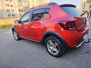 Dacia Sandero 0.9 Turbo benzina 90 CP, cutie manuală, 5 uși, roșu, 124965 km - imagine 5
