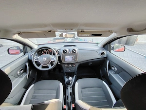 Dacia Sandero 0.9 Turbo benzina 90 CP, cutie manuală, 5 uși, roșu, 124965 km