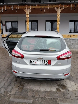 Ford Mondeo Mk4 brek Euro 5  - imagine 2
