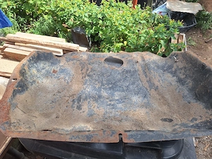 Scut/carter dacia 1300/1310/1400/1600 - imagine 2