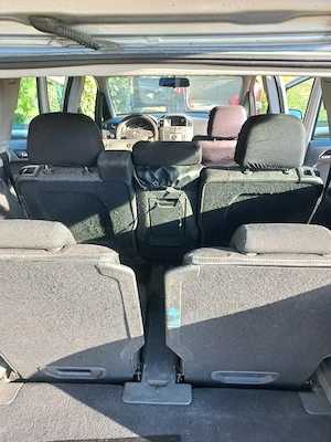 vand zafira opel
