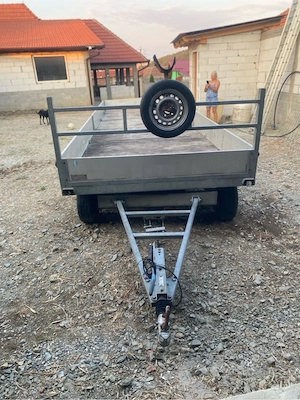 Remorca 3500 kg - imagine 4