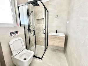 Duplex pe parter | 86 mp | Teren 345 mp | Mansardabil | Mosnita Veche - imagine 13