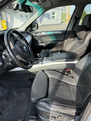 BMW X5 3.0D, an 2008, 235cp, ventilatie scaune - imagine 3