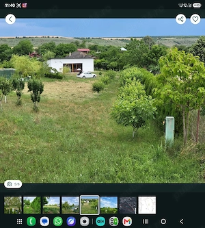 Teren Intravilan  BILATERAL 5. 800  m2   sistem fotowoltaic  - imagine 4