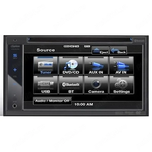 VX-401E Unitate Multimedia Clarion DE 6.2" CU DVD USB BLUETOOTH