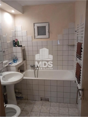 Decomandat cu 2 balcoane, 58 mp, linga Piata Verde - imagine 7