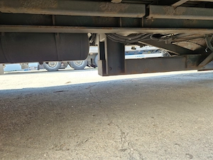 Remorca jumbo tandem 18 tone BDE edscha trailer platforma 7.7m 3.1 înălțime  - imagine 2