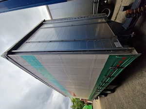 Remorca jumbo tandem 18 tone BDE edscha trailer platforma 7.7m 3.1 înălțime  - imagine 7