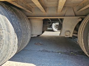 Remorca jumbo tandem 18 tone BDE edscha trailer platforma 7.7m 3.1 înălțime  - imagine 4
