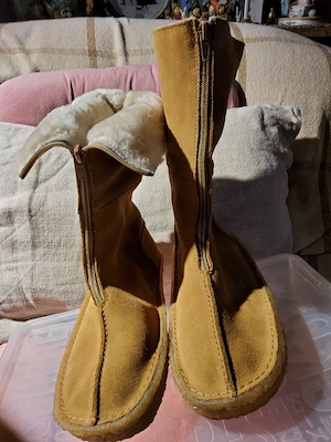Clarks cizme originale