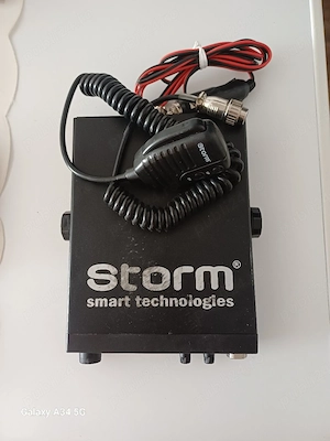 Stație Radio CB Storm Matrix 12V / 24V – ASQ, Stare Foarte Bună - imagine 2