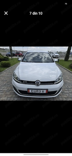 Golf 7 diesel 2 L EURO 6 - imagine 2