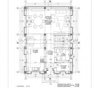 Casa 4 camere de vanzare 117 mpu teren liber 230mp Sibiu in Sura Mica - imagine 5