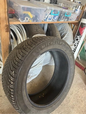 Set cauciucuri de iarna 275/45 R20 Michelin Pilot Alpin 5 SUV - imagine 3