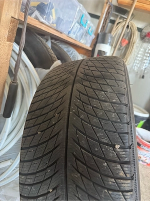 Set cauciucuri de iarna 275/45 R20 Michelin Pilot Alpin 5 SUV - imagine 2