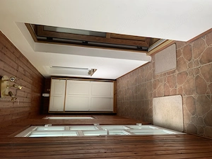 Casa Geoagiu zona Poienari, 3000 mp teren intravilan, 3 camere baie bucatarie hol balcon - imagine 6