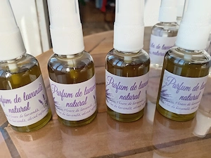 Parfum auto de lavanda natural 50 ml - imagine 2