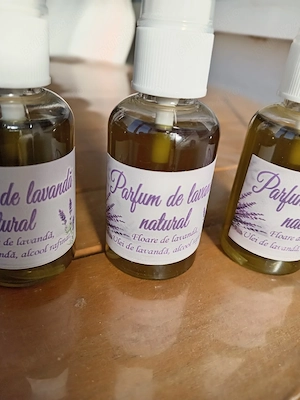 Parfum auto de lavanda natural 50 ml - imagine 4