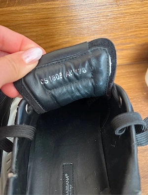 adidasi dolce & gabbanna talia 43