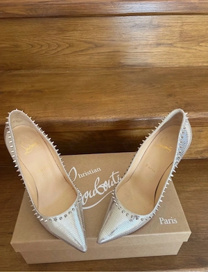 pantofi christian louboutin talia 35.5 