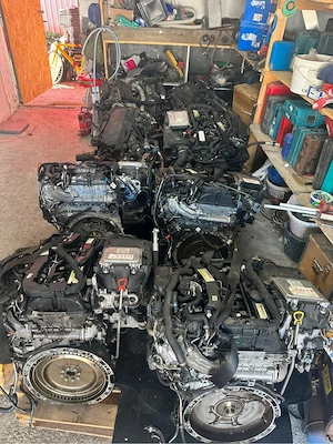 Motoare Mercedes 2.2 Diesel Euro 5 Euro 6 BMW N47 N57 - imagine 2