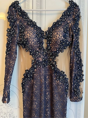 rochie din dantela, eveniment de seara marimea s m 
