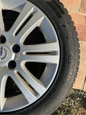 Jante Opel și anvelope all-season Laufen aproape noi - imagine 2