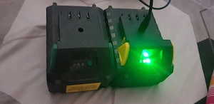 acumulatot 20v 3a countryside.acumulator gardenline