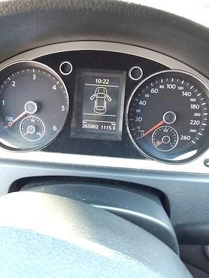 Proprietar-vand Vw Passat Variant 2.0TDI(euro 5,2009),climatronic,pilot automat,265.000 km. - imagine 3