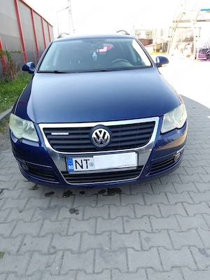 Proprietar-vand Vw Passat Variant 2.0TDI(euro 5,2009),climatronic,pilot automat,265.000 km.