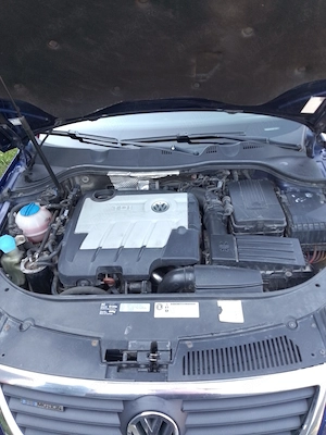 Proprietar-vand Vw Passat Variant 2.0TDI(euro 5,2009),climatronic,pilot automat,265.000 km. - imagine 7