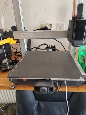 Vând imprimantă 3D de mare viteză Anycubic Kobra 3 V2 Combo, ultima versiune îmbunătățită lansată de