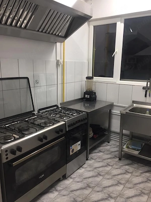 bucatarie profesionala ideala catering  patiserie - imagine 2